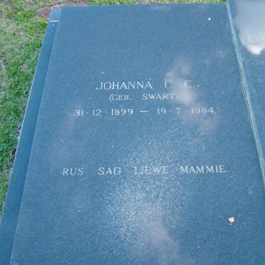 TOIT Dirk Cornelis, du 1898-1977 &amp; Johanna C.C. SWART 1899-1984 _3