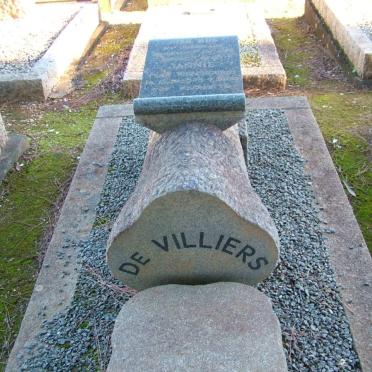 VILLIERS Jannie, de 1930-1960