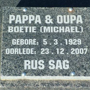 WILSON Michael 1929-2007 &amp; Alice 1930-1987