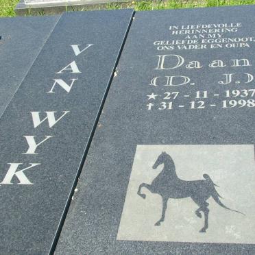 WYK D.J., van 1937-1998