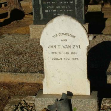 ZYL Jan T., van 1886-1939