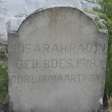 RADYN Susarah 1918-1951