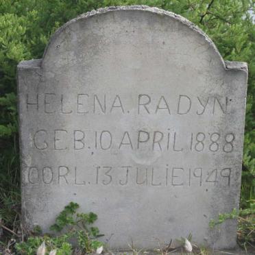 RADYN Helena 1888-1949