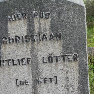 Western Cape, BREDASDORP district, Viljoenshof_1, farm cemetery
