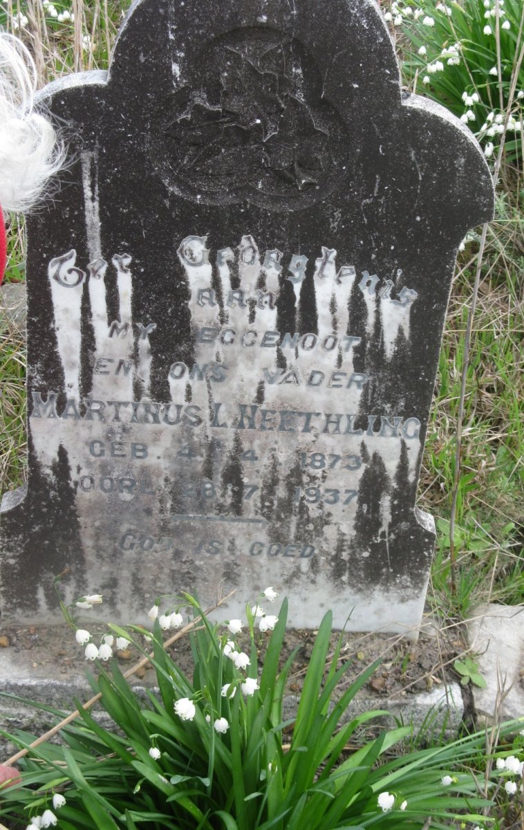 NEETHLING Martinus L. 1873-1937