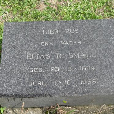 SMALL Elias R. 1874-1955