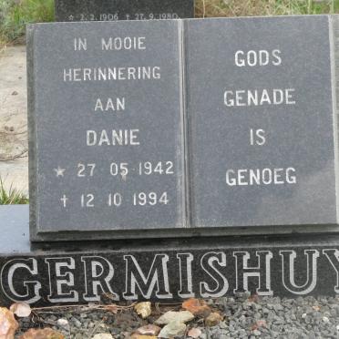 GERMISHUYS Danie 1942-1994