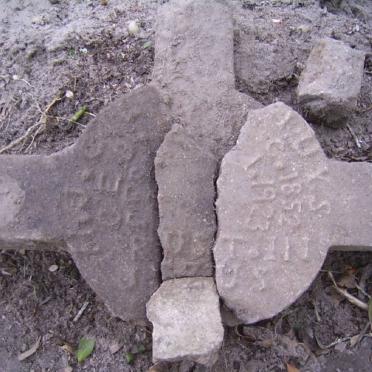 Western Cape, BREDASDORP district,  Agulhas National Park, Ratel Rivier 300, Ratelrivier farm cemetery