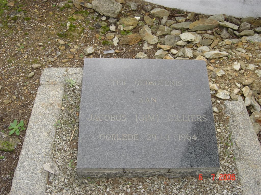 CILLIERS Jacobus -1964