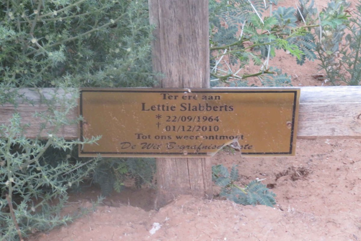 SLABBERTS Lettie 1964-2010