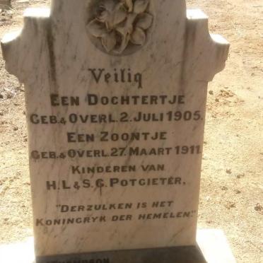 POTGIETER -1905 :: POTGIETER -1911