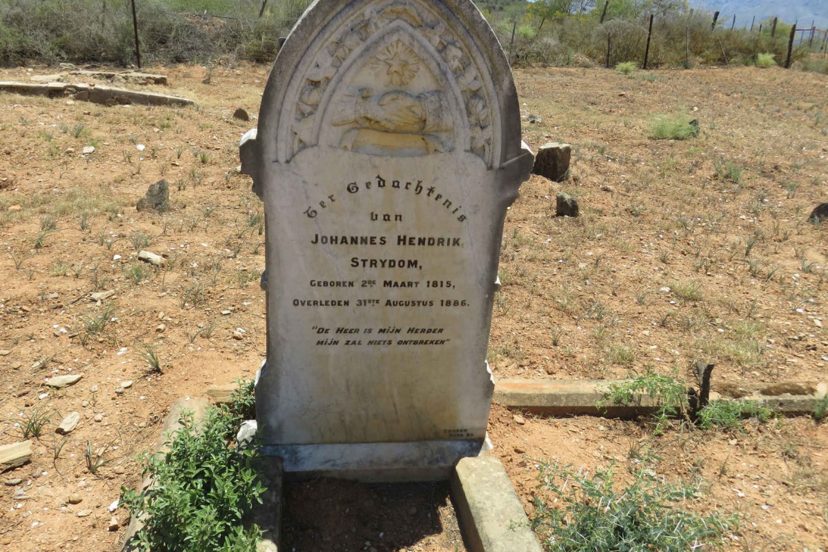 STRYDOM Johannes Hendrik 1815-1886