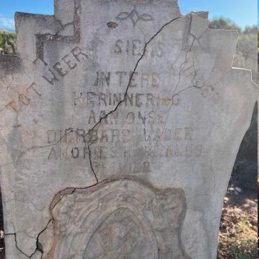 OLIVIER Andries Hermanus 1868-19??