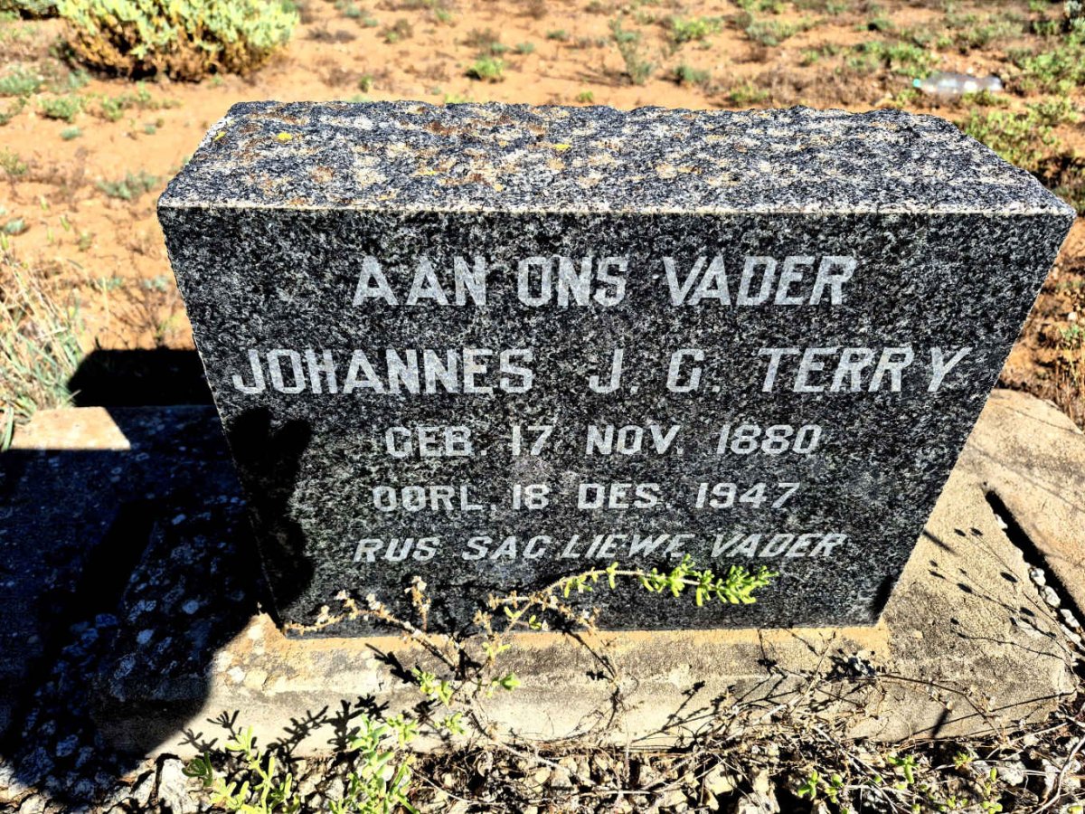 TERRY Johannes J.G. 1880-1947