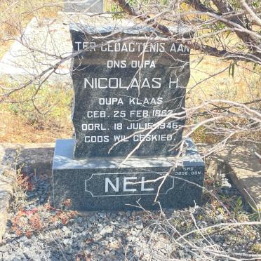 NEL Nicolaas H. 1862-1946