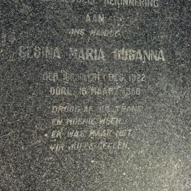 PRETORIUS Daniel Coenraad 1914-1971 & Gesina Maria Susanna GROBLER 1922-1956_2