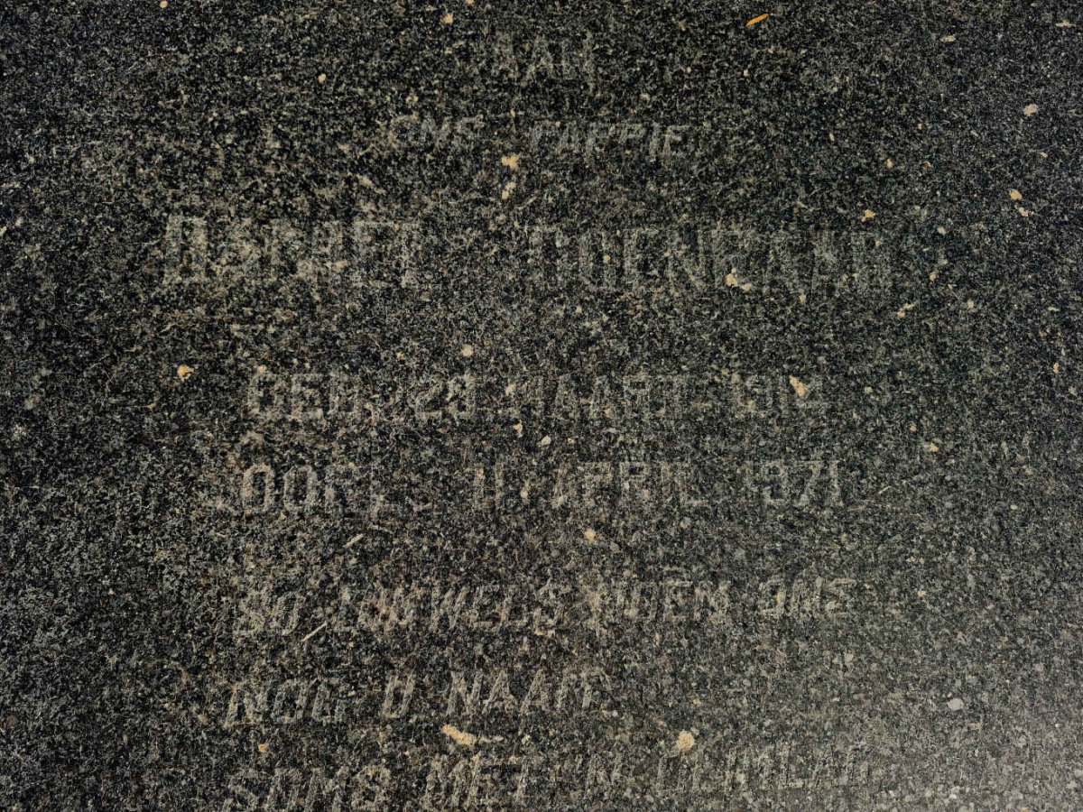 PRETORIUS Daniel Coenraad 1914-1971 & Gesina Maria Susanna GROBLER 1922-1956_3