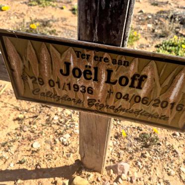 LOFF Joel 1936-2016