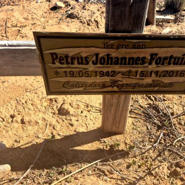 FORTUIN Petrus Johannes 1942-2016