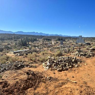 Western Cape, CALITZDORP district, Calitzdorp, Farm 42, farm cemetery 