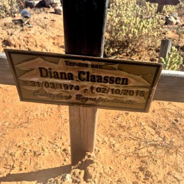 CLAASSEN Diana 1974-2015