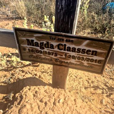 CLAASSEN Magda 1975-2016