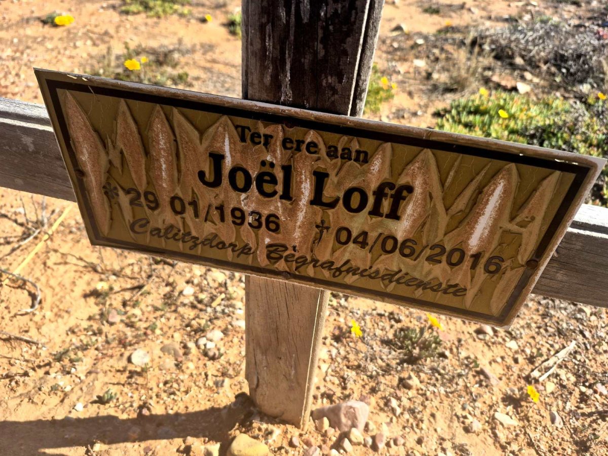 LOFF Joel 1936-2016