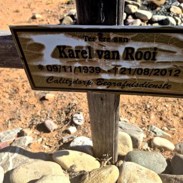 ROOI Karel, van 1939-2012