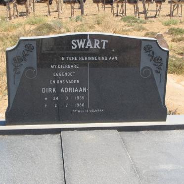 SWART Dirk Adriaan 1935-1980