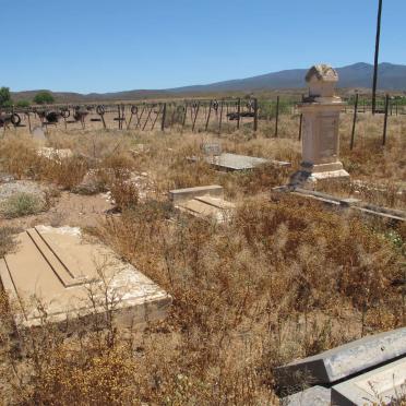 3. Overview inside the cemetery
