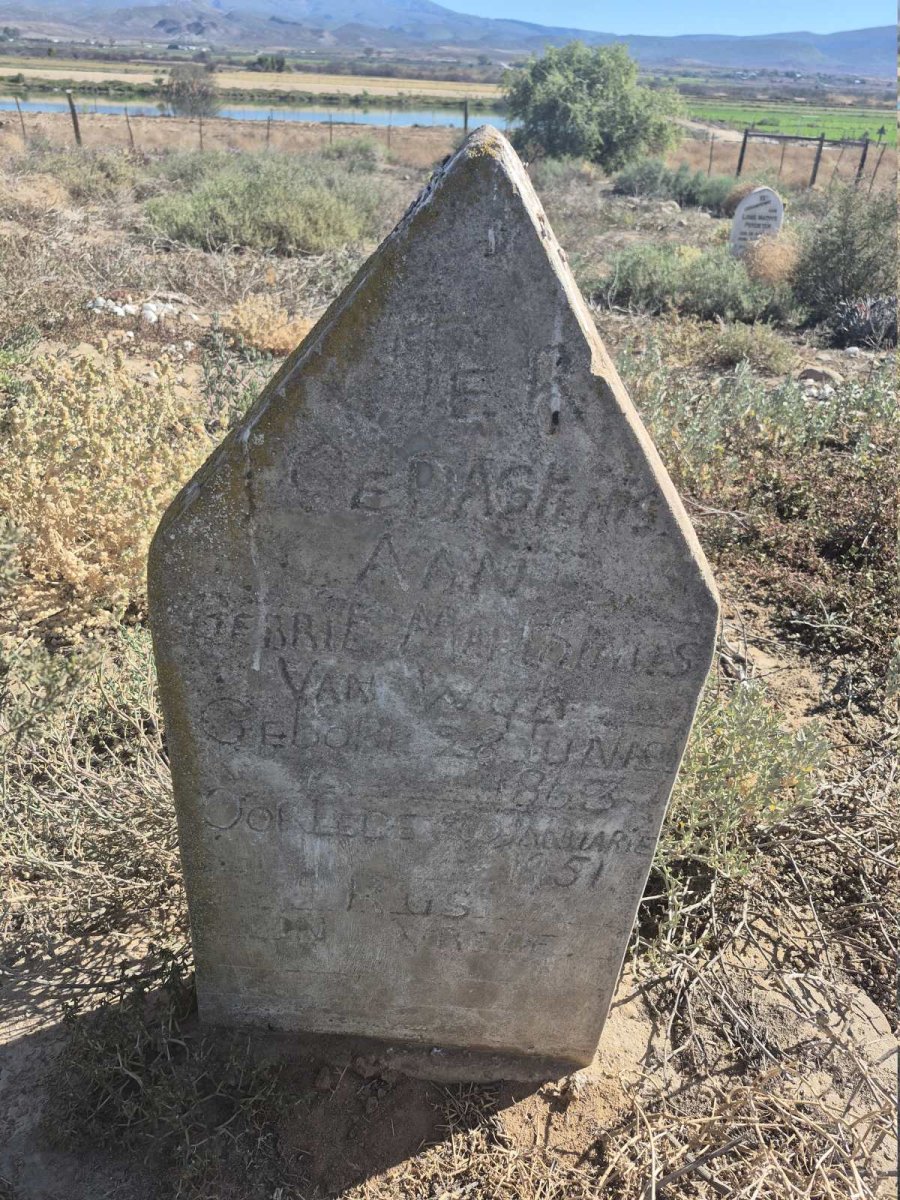 WYK Gerrie Marthinus, van 1863-1951