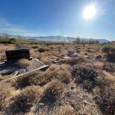 Western Cape, CALITZDORP district, Calitzdorp, Goedverwagting 35_5, farm cemetery