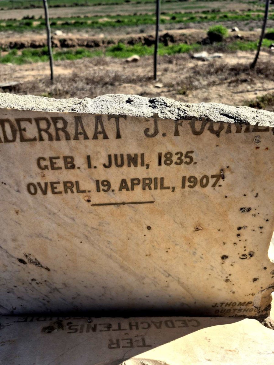 FOURIE Conderraat J. 1835-1907_3