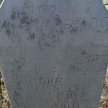 Swart, Magdalena Katrina 1889-