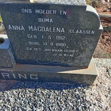 MEIRING Jan Johannes 1912-1969 & Anna Magdalena CLAASSEN 1912-1980 :: ZYL Ansie, van 1935-2010_4