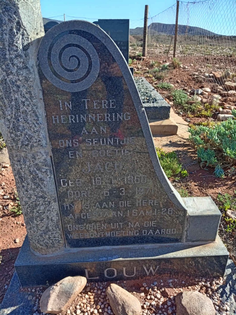 LOUW Jaco 1960-1971