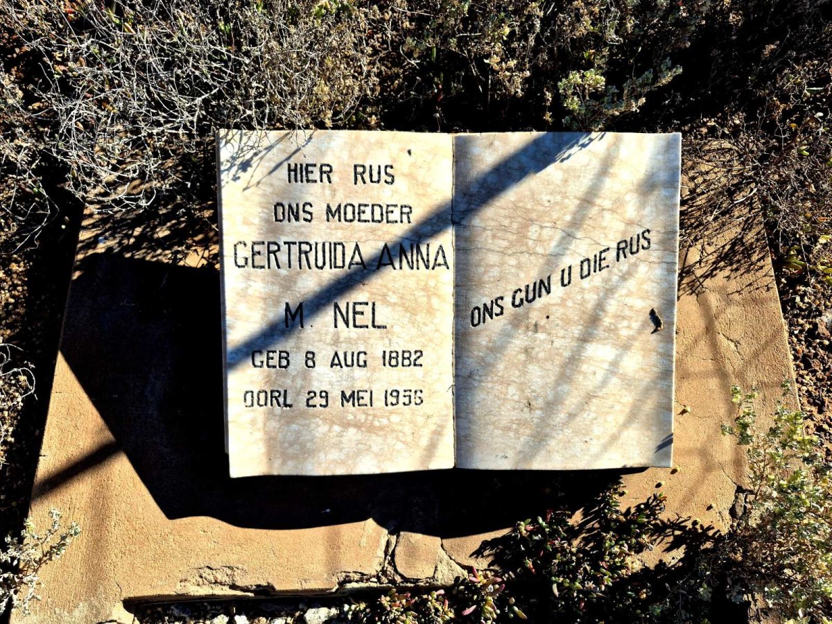 NEL Gertruida Anna M. 1882-1956