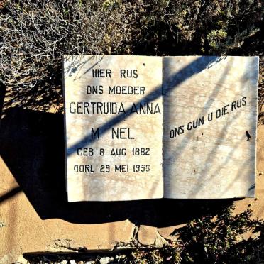 NEL Gertruida Anna M. 1882-1956