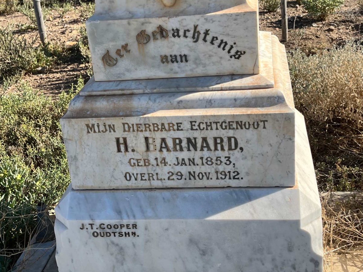 BARNARD H. 1853-1912