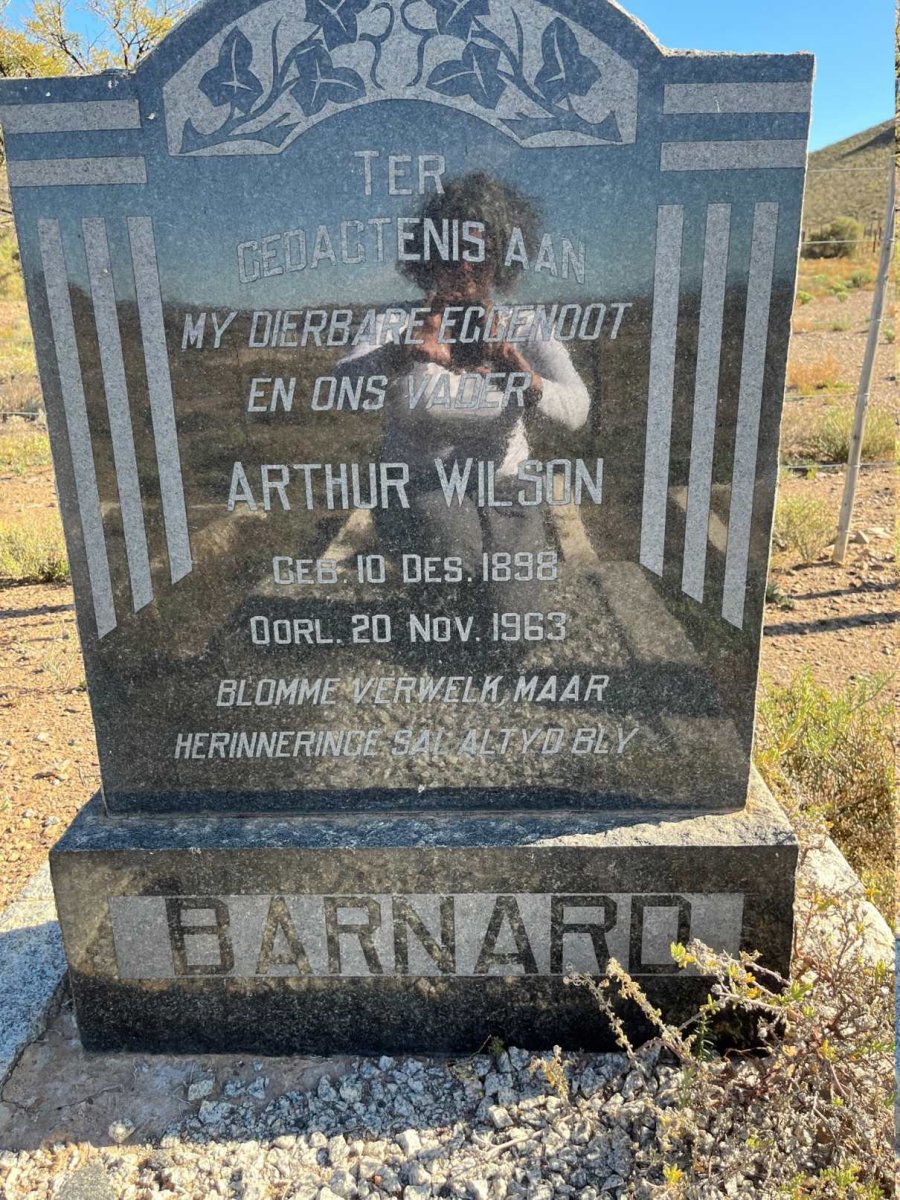 BARNARD Arthur Wilson 1898-1963