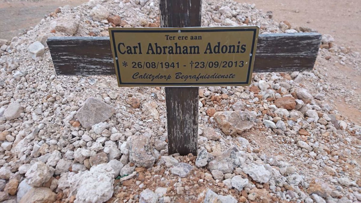 ADONIS Carl Abraham 1941-2013