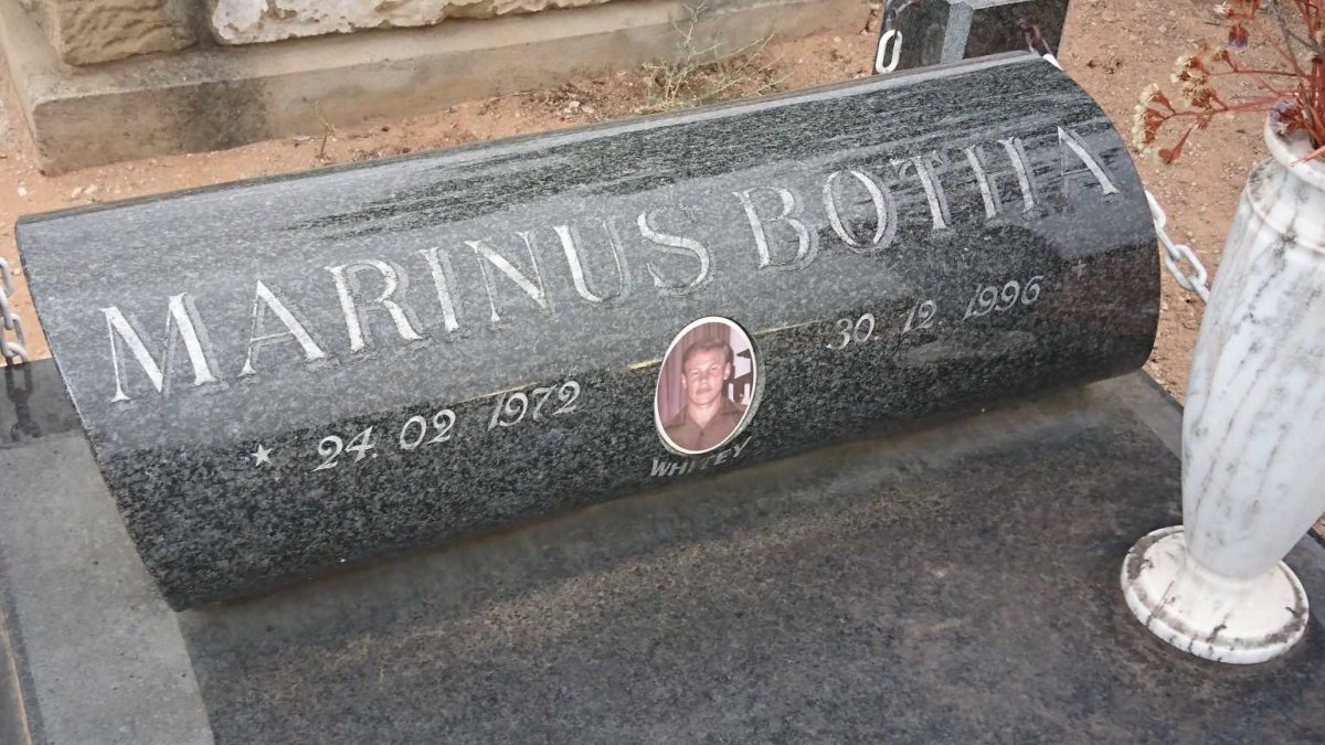 BOTHA Marinus 1972-1996