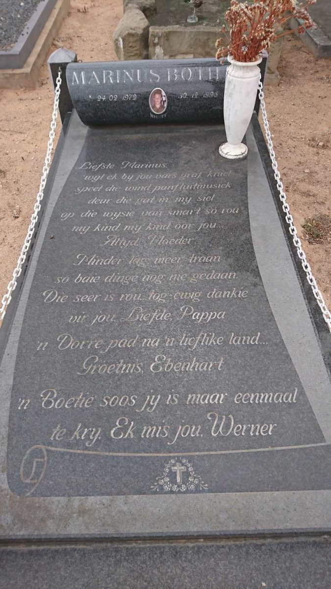 BOTHA Marinus 1972-1996