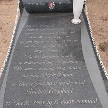 BOTHA Marinus 1972-1996