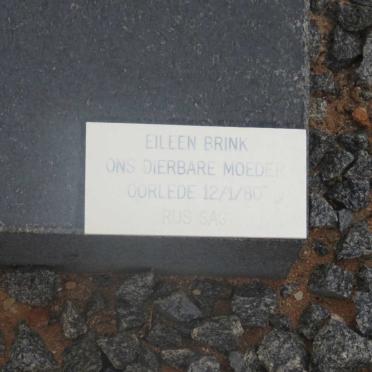BRINK Etienne 1903-1977 &amp; Eileen -1980