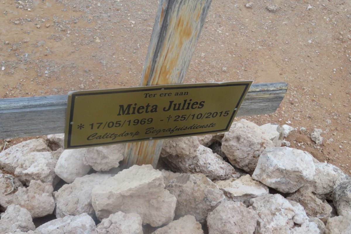 JULIES Mieta 1969-2015