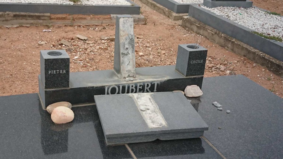 JOUBERT Johannes Willem 1921-1984 &amp; Jeanetta J.P. 1925-1999