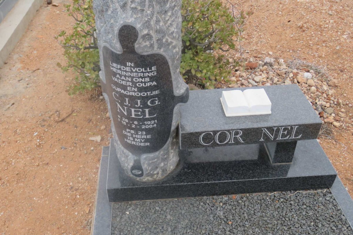 NEL C.J.J.G. 1921-2004