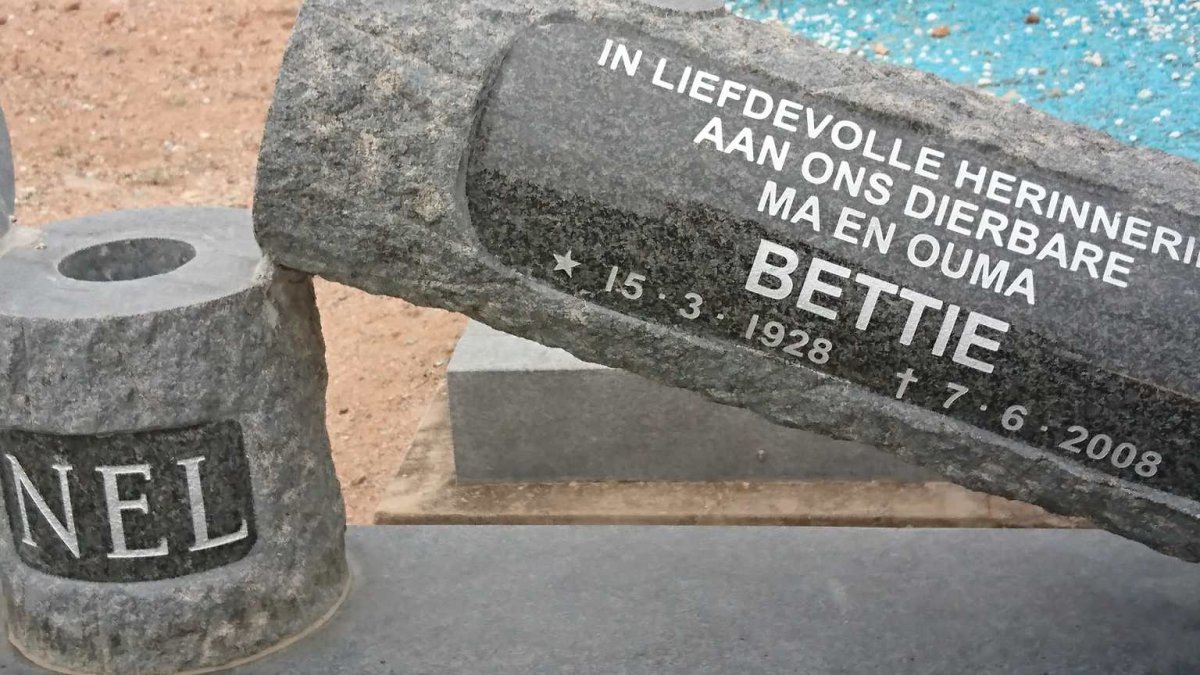 NEL Bettie 1928-2008
