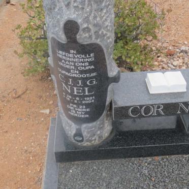 NEL C.J.J.G. 1921-2004